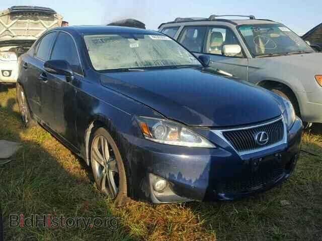 Photo JTHBF5C2XB5144743 - LEXUS IS250 2011