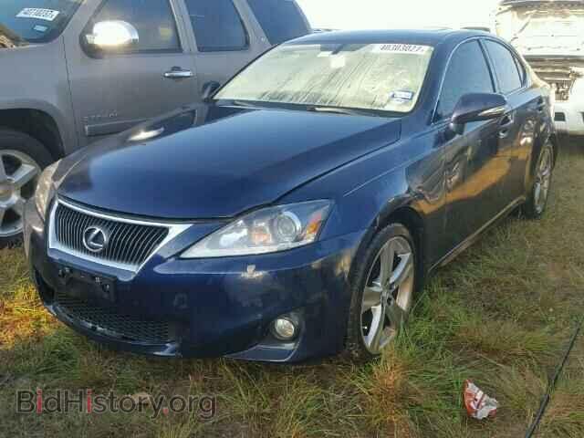 2011 LEXUS IS250 - VIN: JTHBF5C2XB5144743 - Фото 2