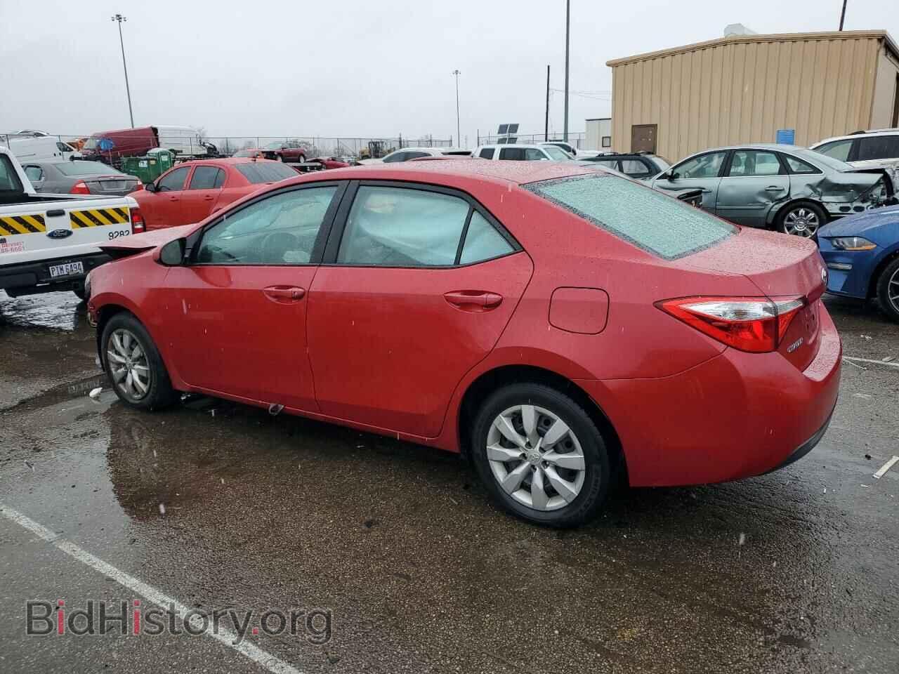 2015 TOYOTA COROLLA - VIN: 2T1BURHE4FC319949 - Фото 2
