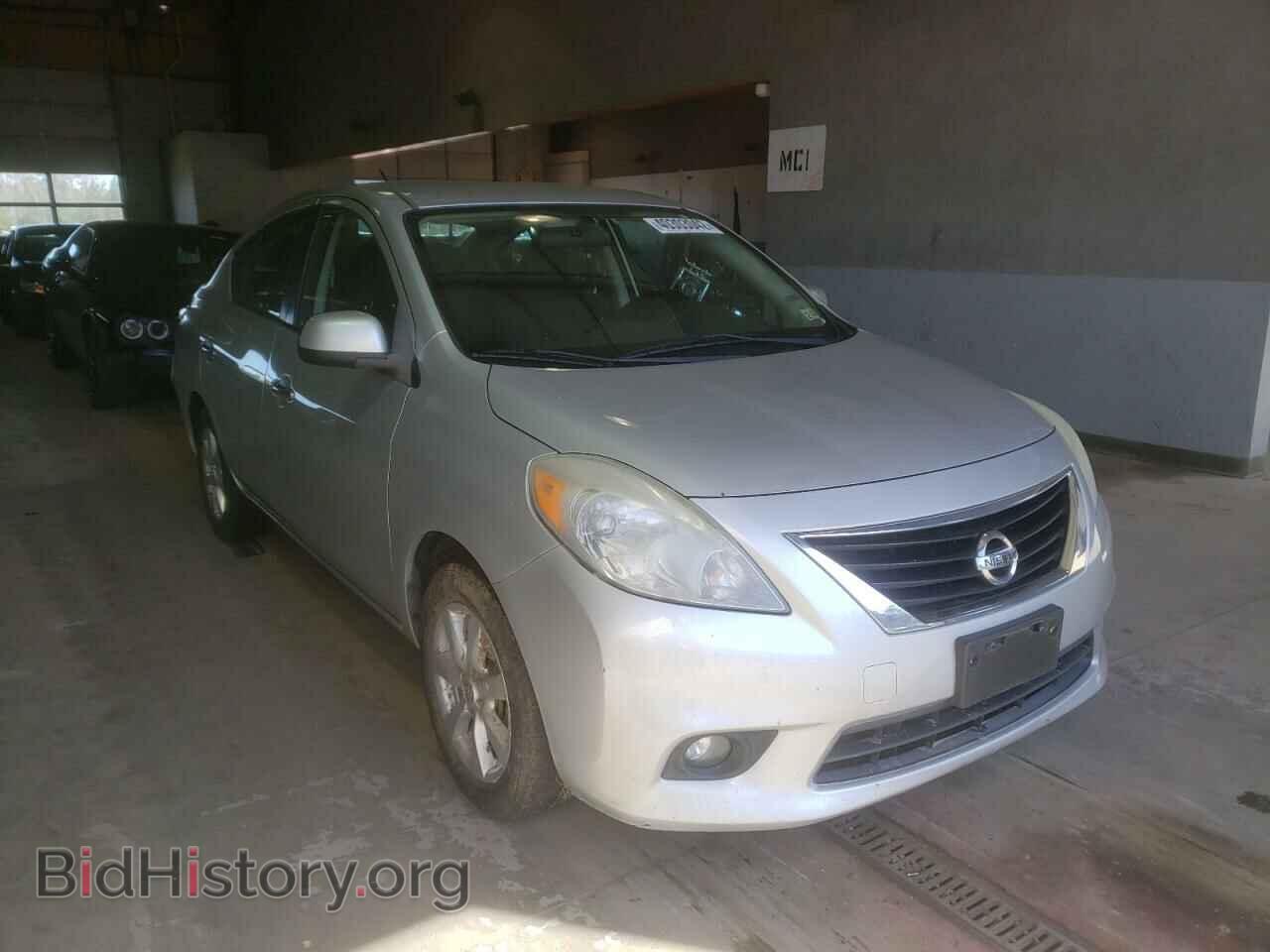 Фотография 3N1CN7AP7CL817785 - NISSAN VERSA 2012