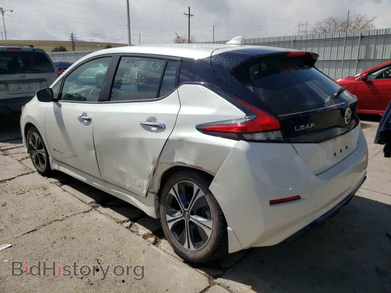 2019 NISSAN LEAF - VIN: 1N4AZ1CP5KC314632 - Фото 3