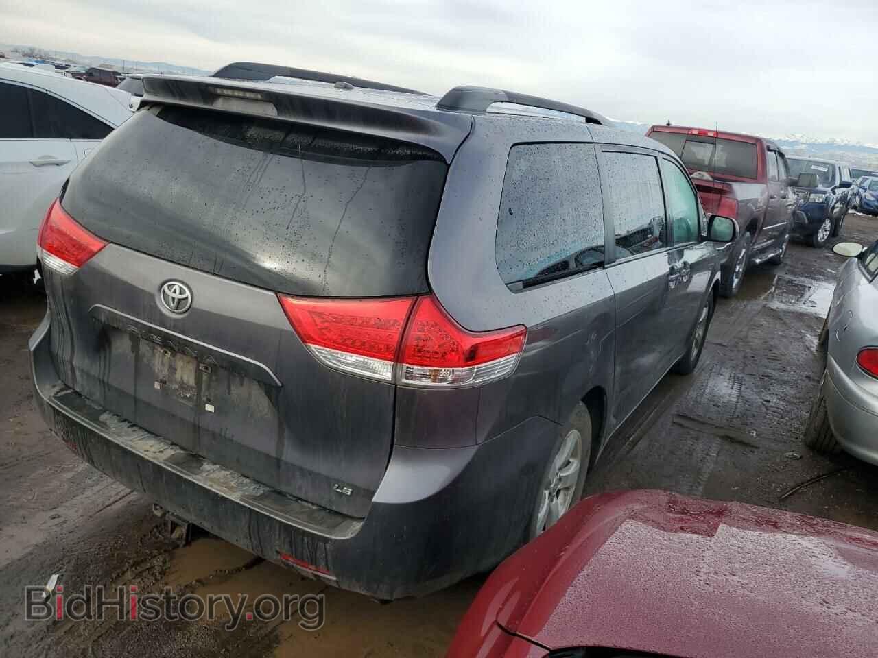 2014 TOYOTA All Models - VIN: 5TDKK3DC2ES524991 - Фото 3