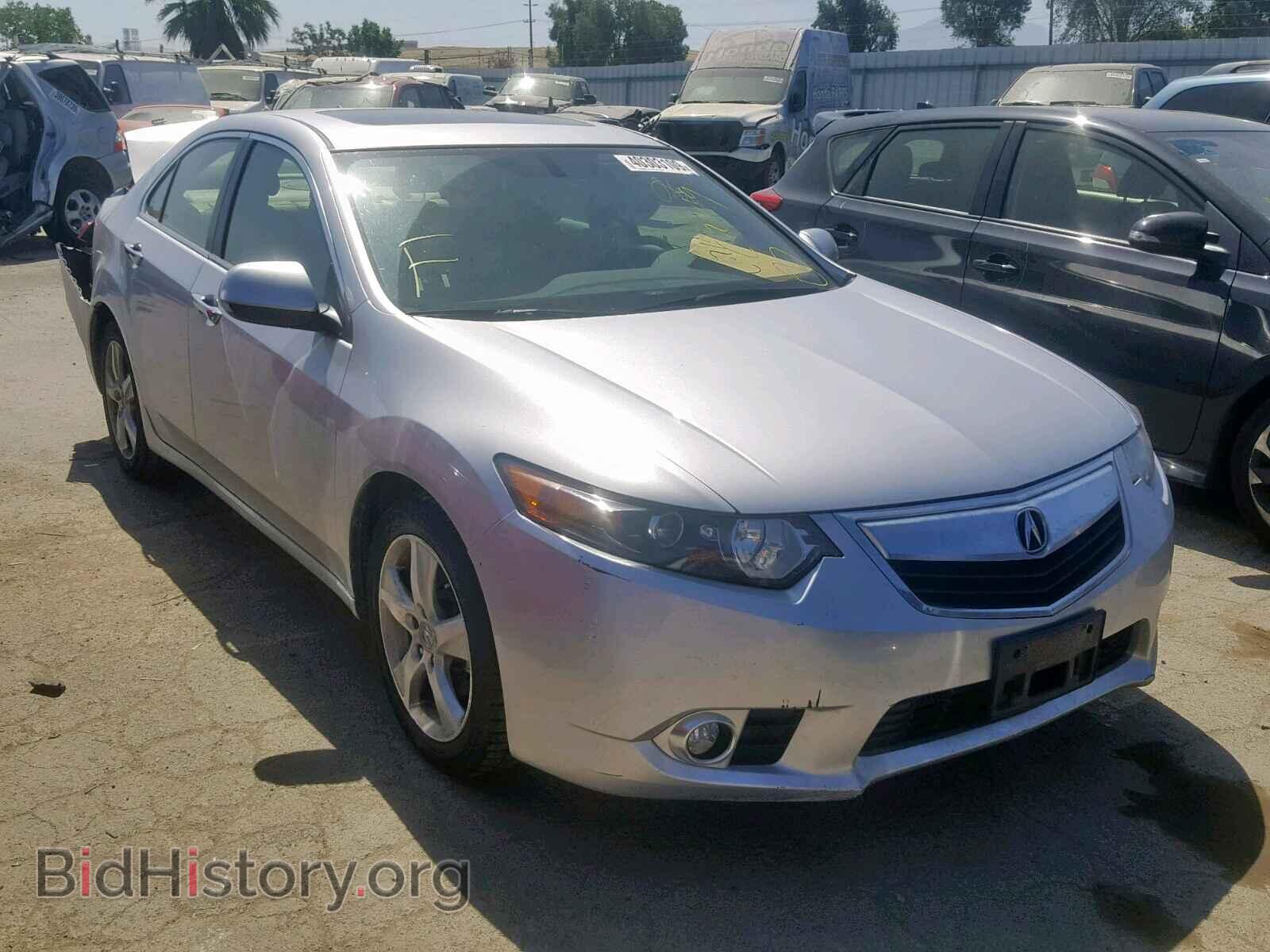 Фотография JH4CU2F62EC004807 - ACURA TSX 2014