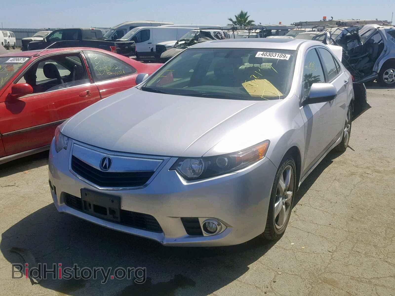 2014 ACURA TSX - VIN: JH4CU2F62EC004807 - Фото 2