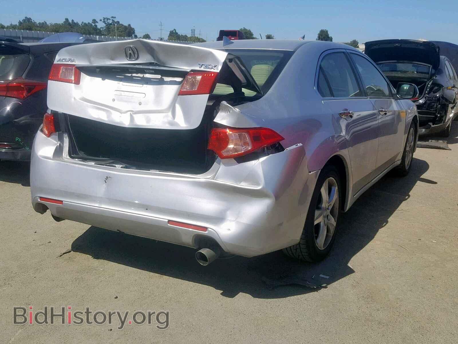 2014 ACURA TSX - VIN: JH4CU2F62EC004807 - Фото 4