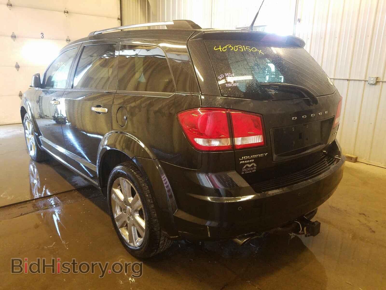 2011 DODGE JOURNEY - VIN: 3D4PH9FG1BT524105 - Фото 3