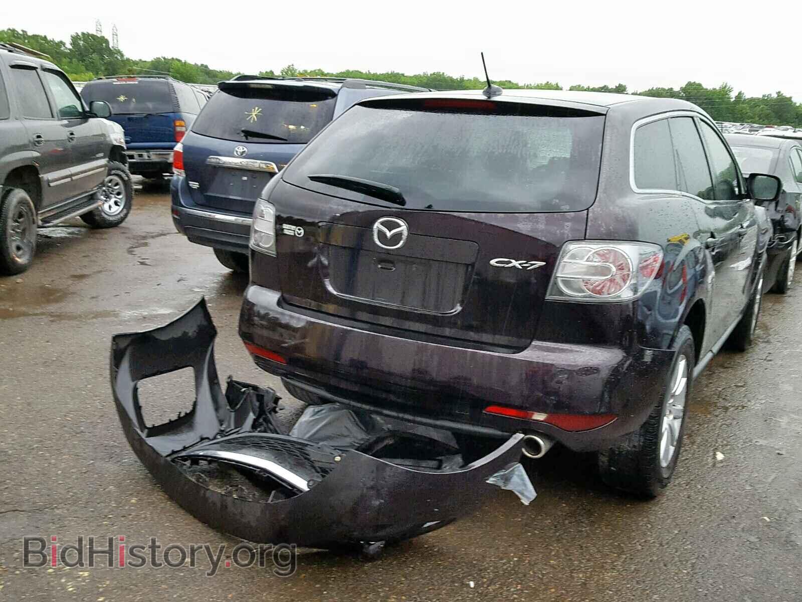 2011 MAZDA CX-7 - VIN: JM3ER2CM4B0367807 - Фото 4