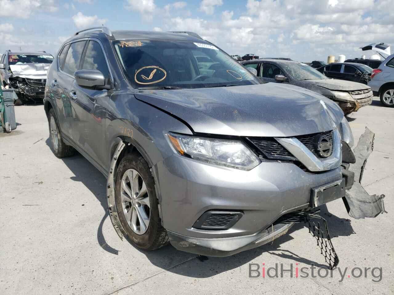 Photo KNMAT2MT2GP723622 - NISSAN ROGUE 2016