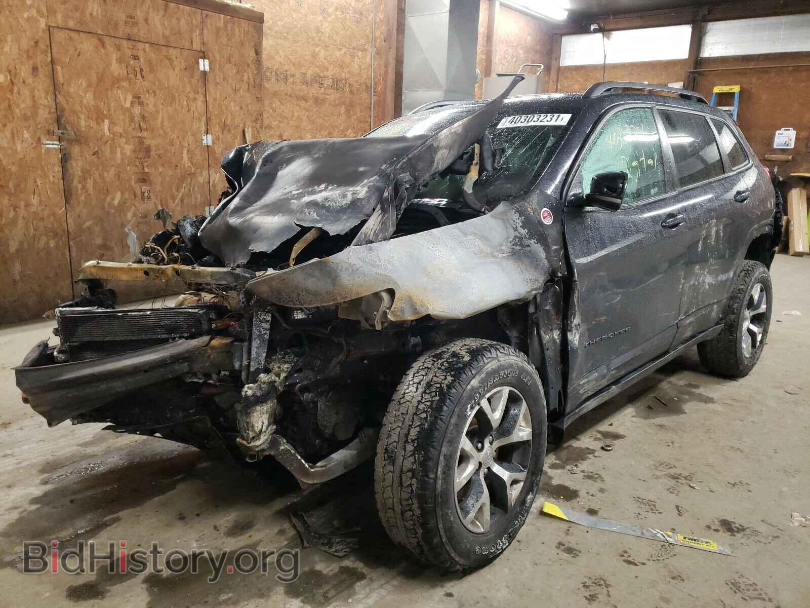 2017 JEEP CHEROKEE - VIN: 1C4PJMBB2HW554991 - Фото 2