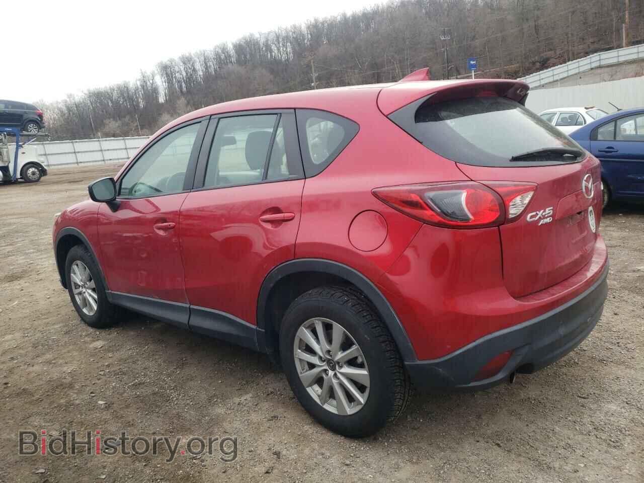 2016 MAZDA CX-5 - VIN: JM3KE4BY9G0618505 - Фото 2