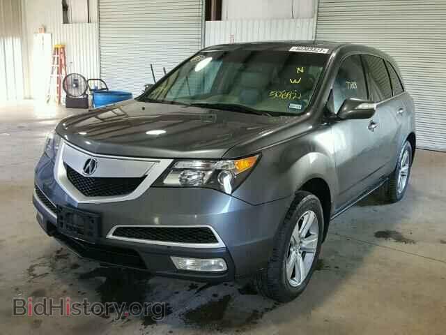 2011 ACURA MDX - VIN: 2HNYD2H63BH508922 - Фото 2