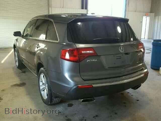 2011 ACURA MDX - VIN: 2HNYD2H63BH508922 - Фото 3