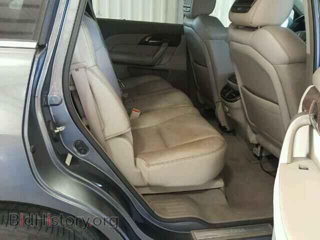 2011 ACURA MDX - VIN: 2HNYD2H63BH508922 - Фото 6