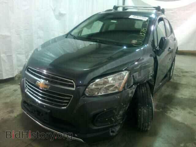 2016 CHEVROLET TRAX - VIN: 3GNCJPSB7GL121999 - Фото 2