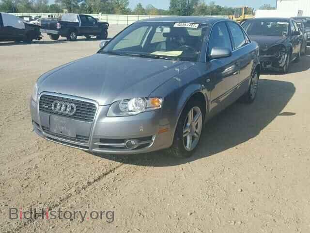 2007 AUDI A4 - VIN: WAUDF78E17A042123 - Фото 2