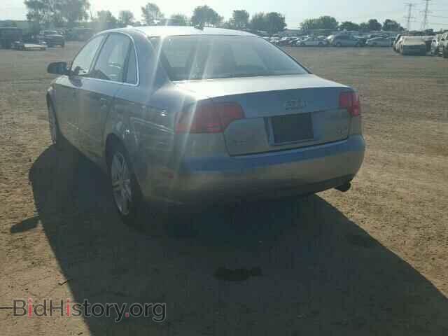2007 AUDI A4 - VIN: WAUDF78E17A042123 - Фото 3