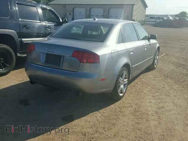 2007 AUDI A4 - VIN: WAUDF78E17A042123 - Фото 4