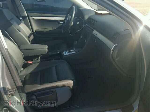 2007 AUDI A4 - VIN: WAUDF78E17A042123 - Фото 5