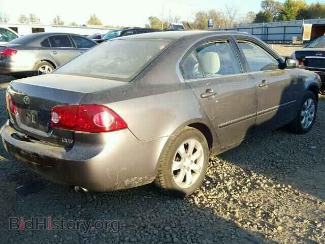 2008 KIA OPTIMA - VIN: KNAGE124185220751 - Фото 4
