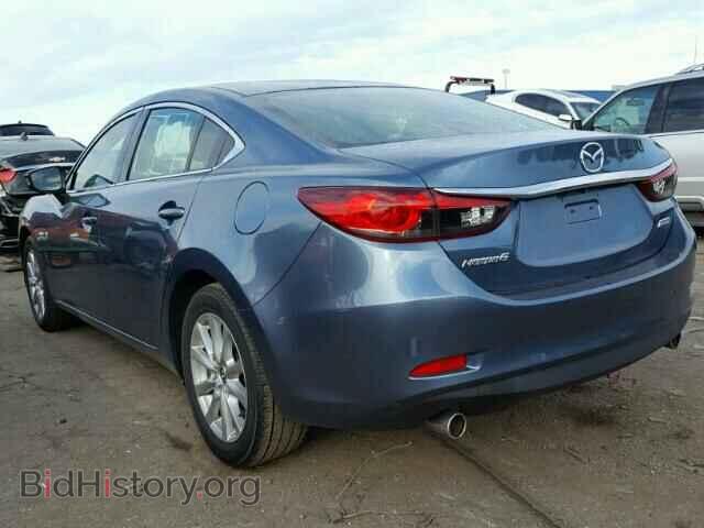 2014 MAZDA 6 - VIN: JM1GJ1U64E1157595 - Фото 3