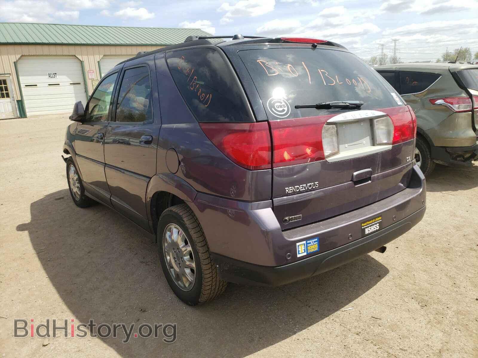 2006 BUICK RENDEZVOUS - VIN: 3G5DA03L96S632668 - Photo 3