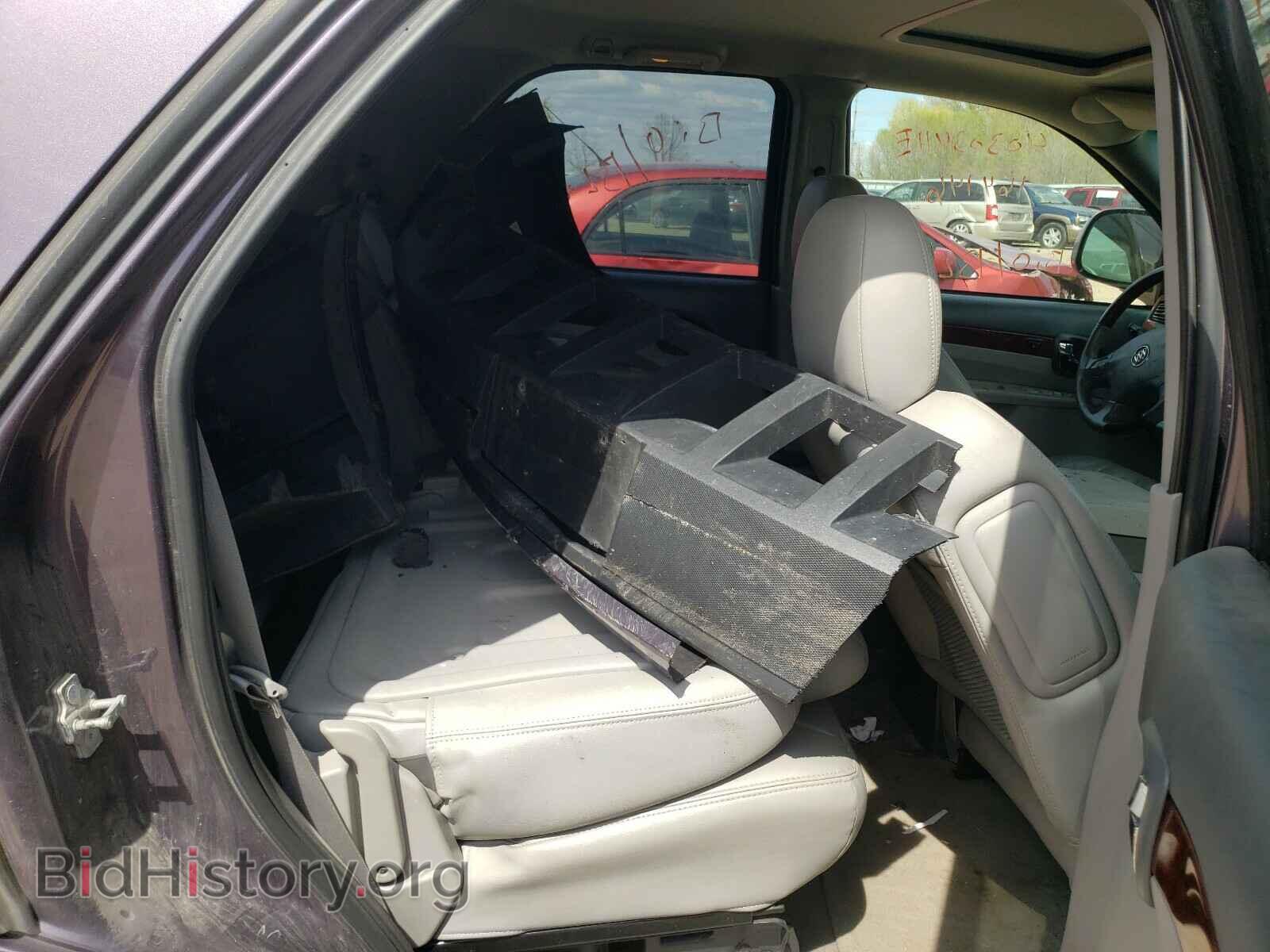 2006 BUICK RENDEZVOUS - VIN: 3G5DA03L96S632668 - Photo 6