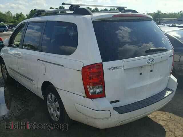 2007 HYUNDAI ENTOURAGE - VIN: KNDMC233076042654 - Фото 3