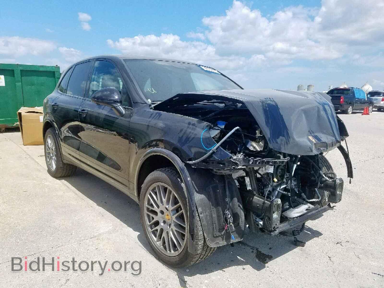 Фотография WP1AA2A2XJKA02484 - PORSCHE CAYENNE 2018