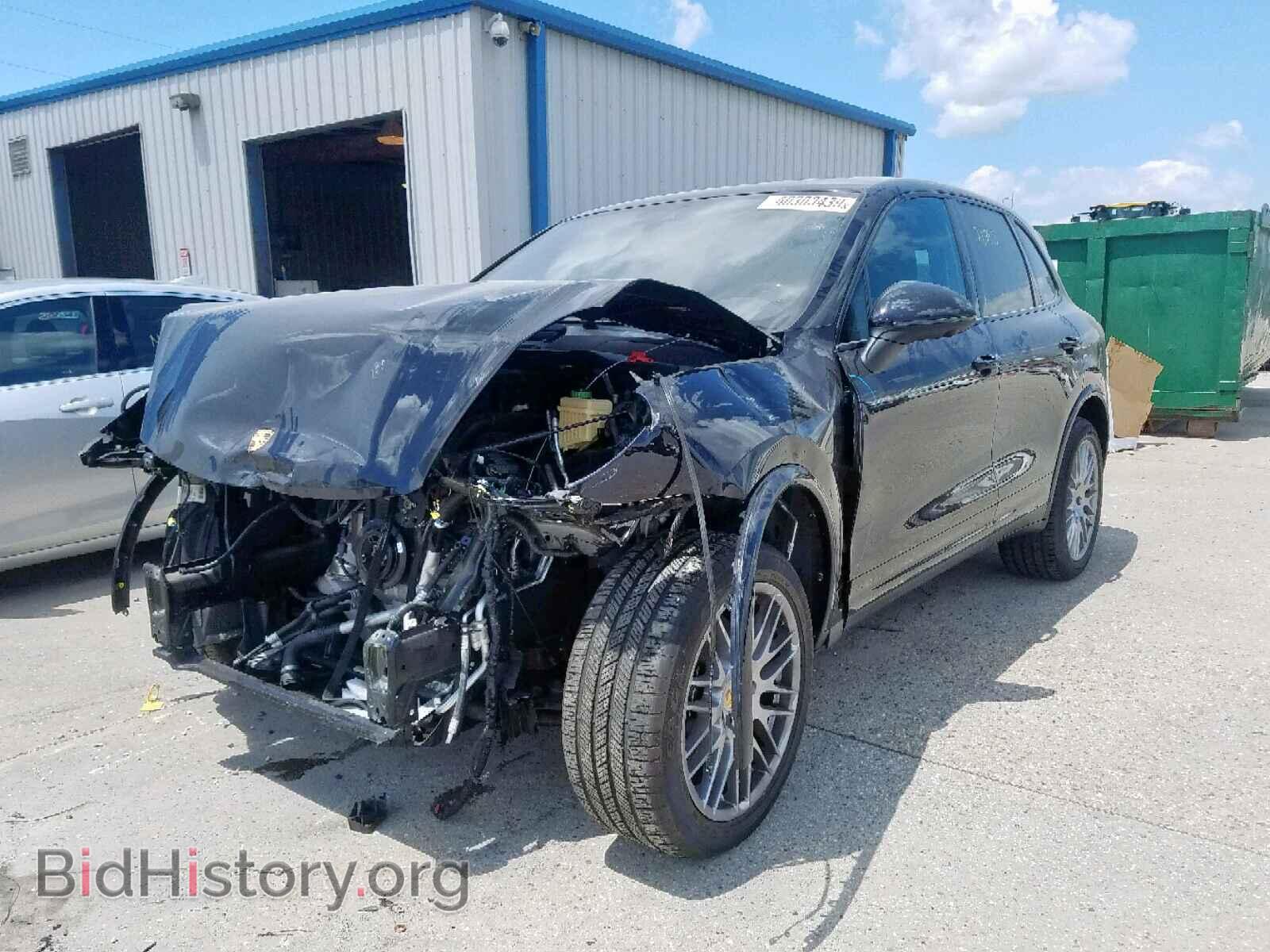 2018 PORSCHE CAYENNE - VIN: WP1AA2A2XJKA02484 - Фото 2