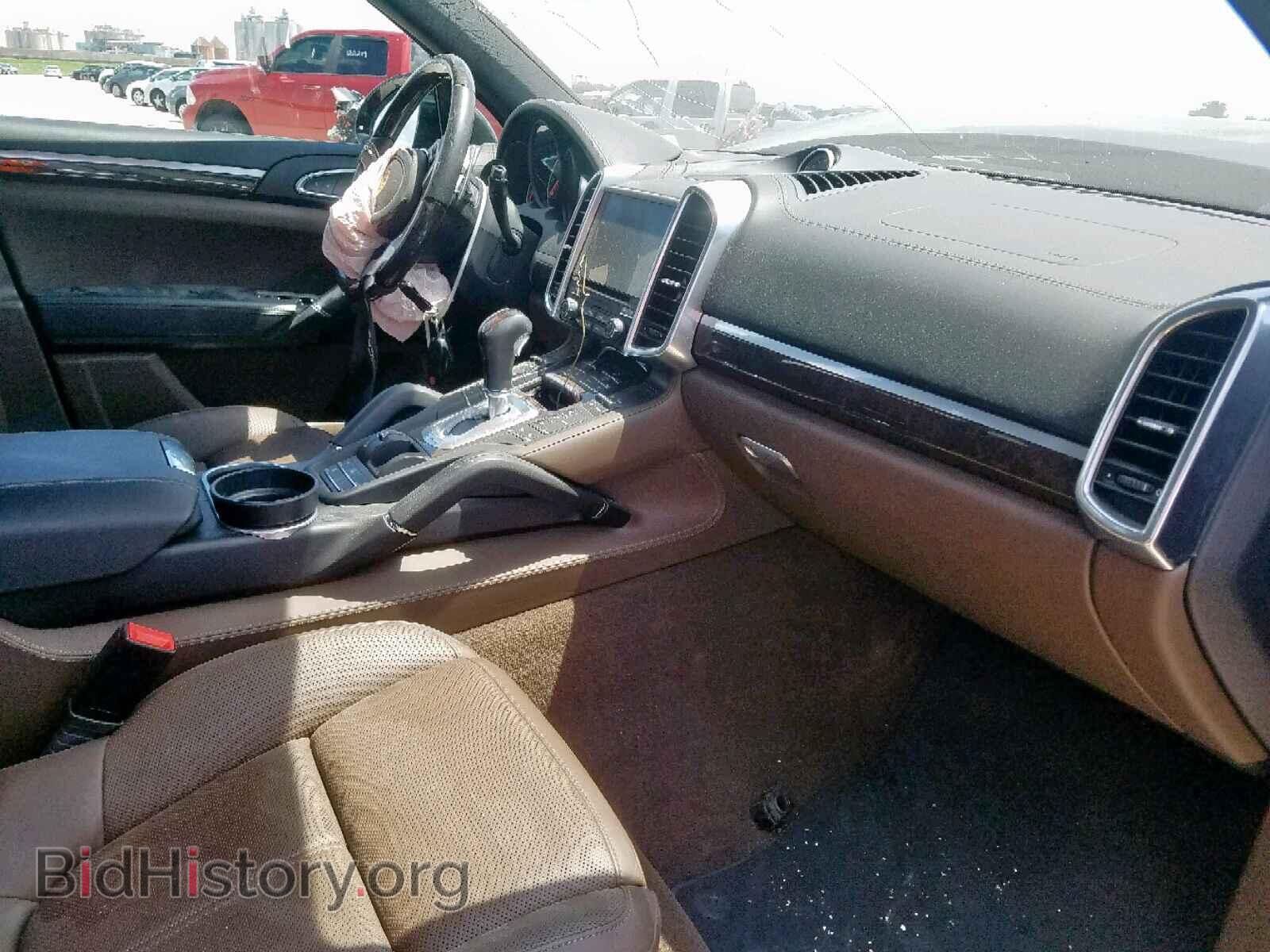 2018 PORSCHE CAYENNE - VIN: WP1AA2A2XJKA02484 - Фото 5