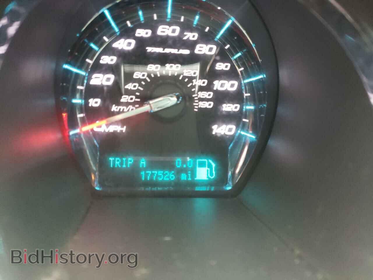 2012 FORD TAURUS - VIN: 1FAHP2EW9CG118234 - Photo 8
