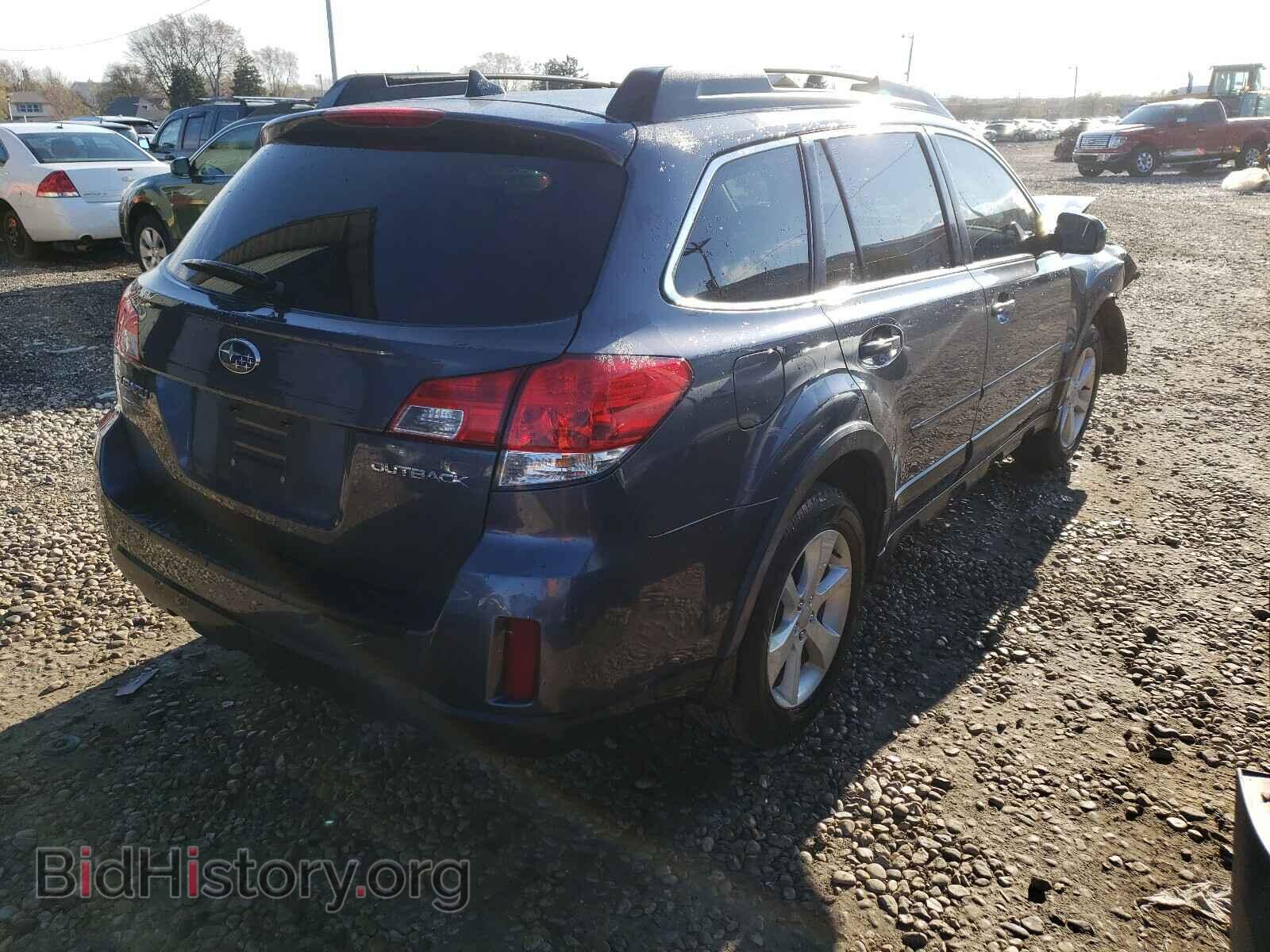 2014 SUBARU OUTBACK - VIN: 4S4BRCCC8E3224964 - Фото 4