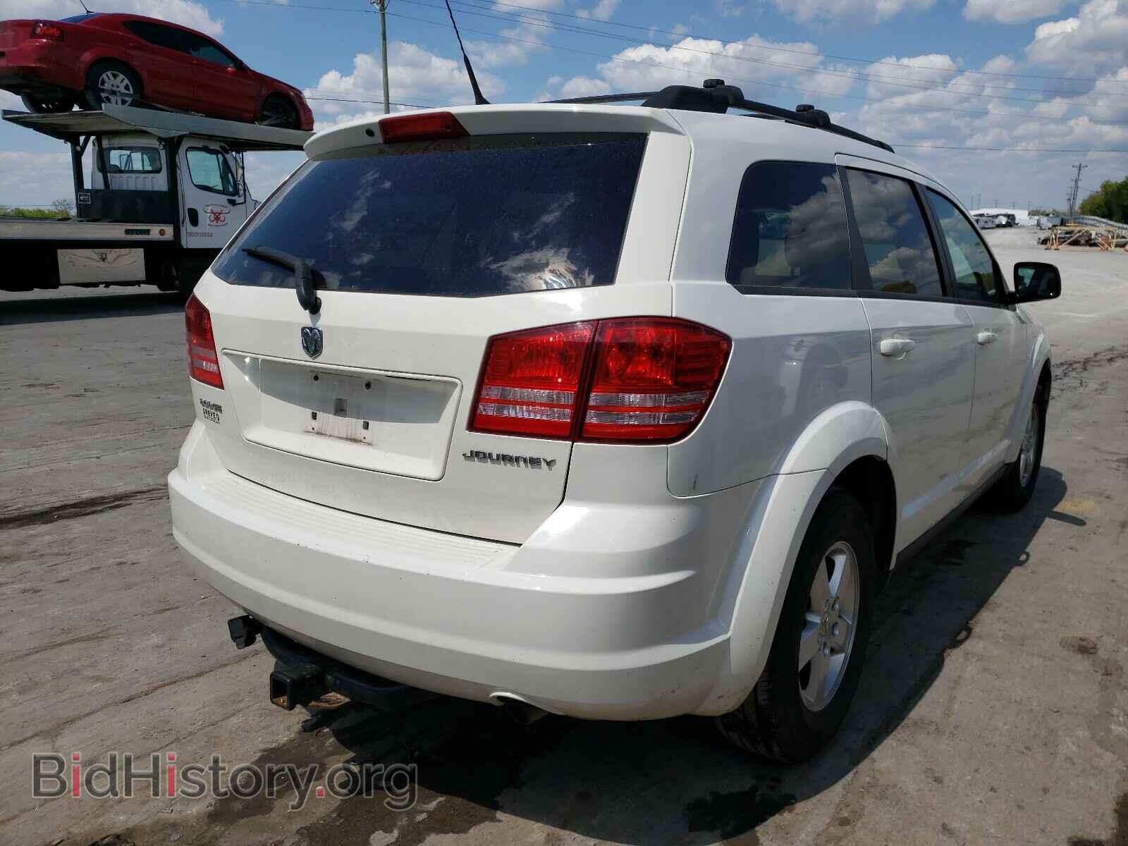 2010 DODGE JOURNEY - VIN: 3D4PG4FB8AT161570 - Фото 4