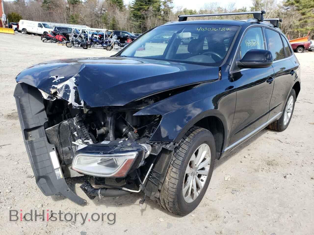 2013 AUDI Q5 - VIN: WA1CFAFPXDA070699 - Фото 2