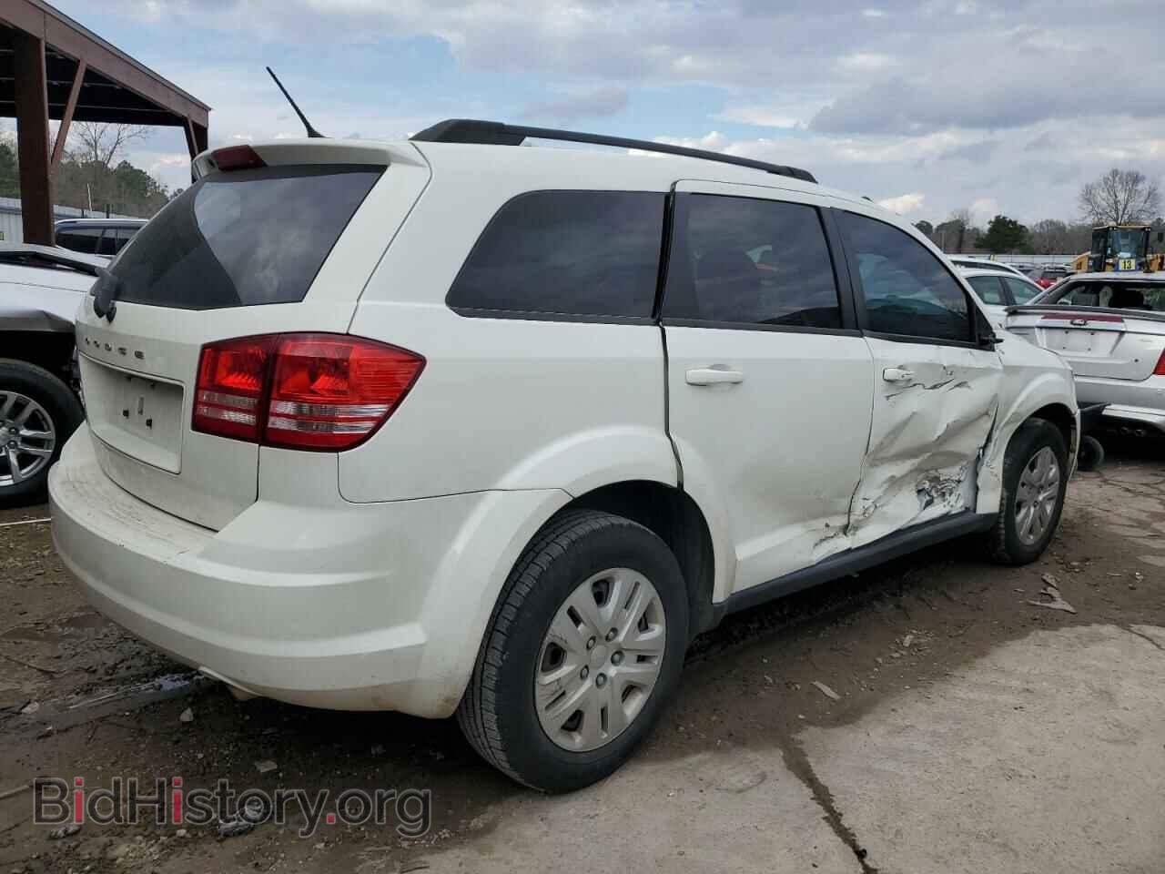 2017 DODGE JOURNEY - VIN: 3C4PDCABXHT600060 - Фото 3