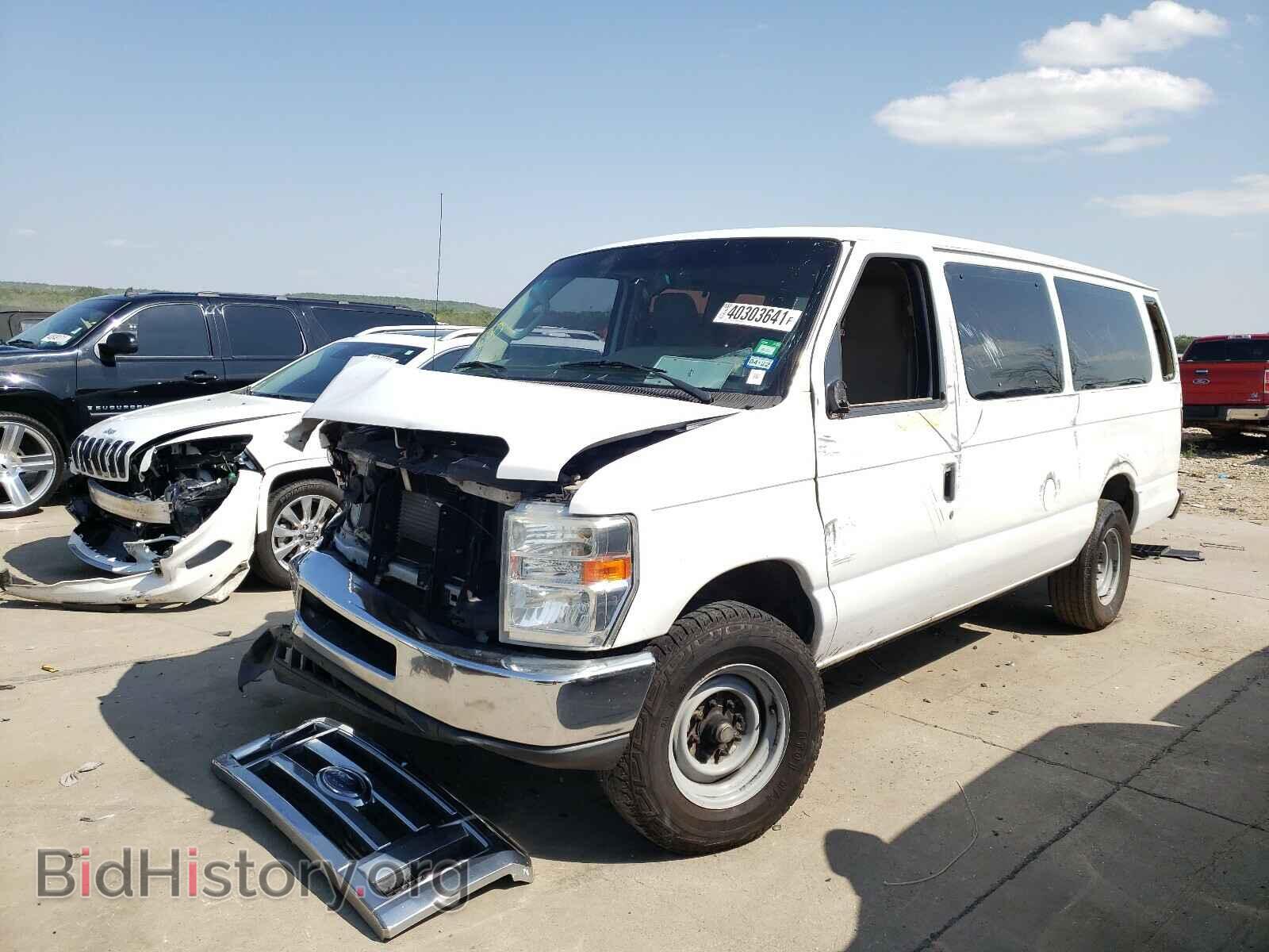 2011 FORD ECONOLINE - VIN: 1FBSS3BL8BDA69787 - Photo 2