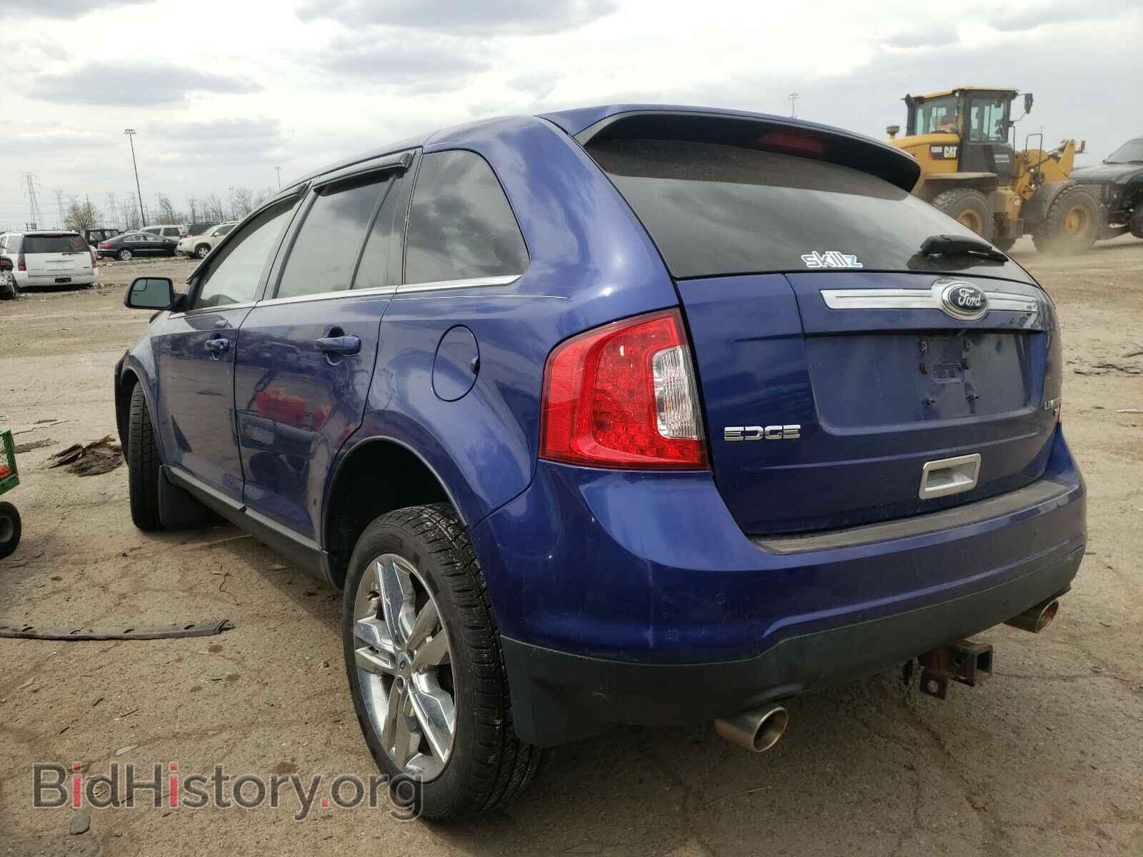 2013 FORD EDGE - VIN: 2FMDK4KCXDBA73094 - Фото 3
