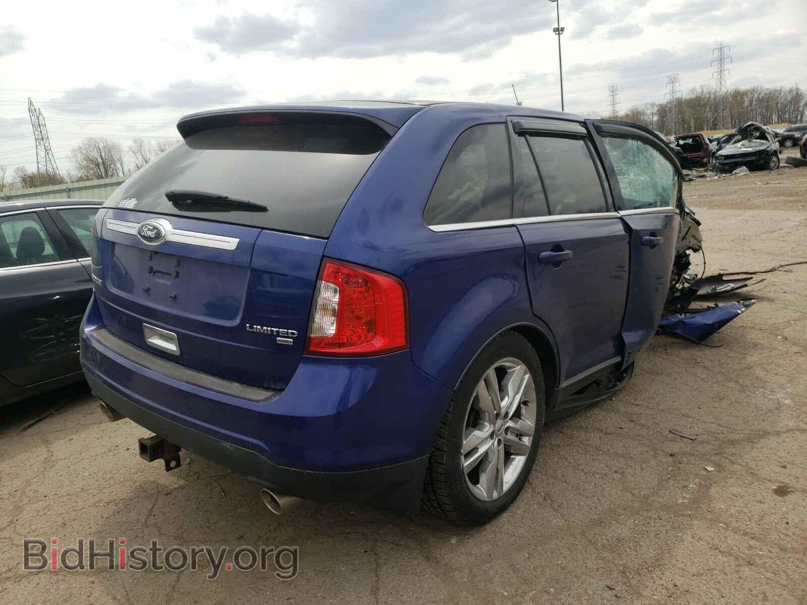 2013 FORD EDGE - VIN: 2FMDK4KCXDBA73094 - Фото 4