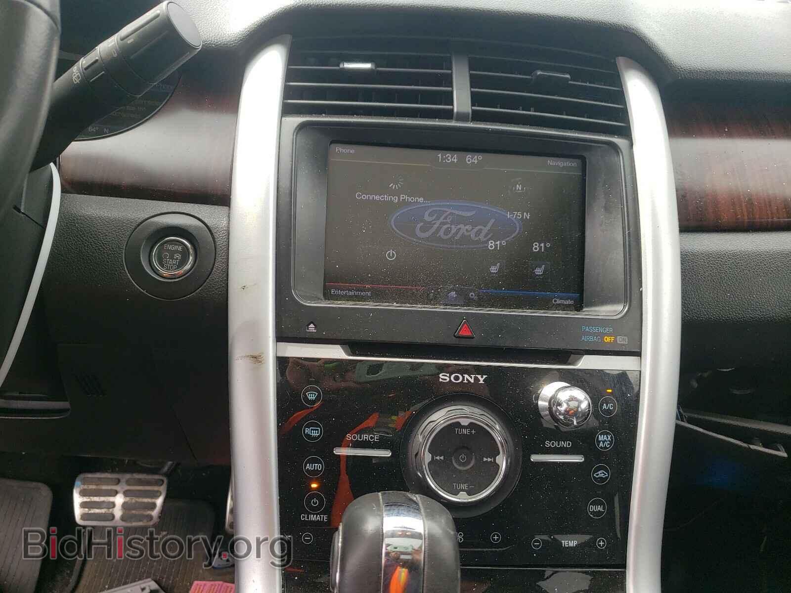 2013 FORD EDGE - VIN: 2FMDK4KCXDBA73094 - Фото 9