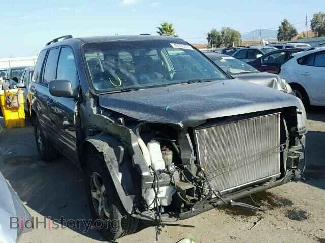 Фотография 5FNYF18667B018210 - HONDA PILOT 2007