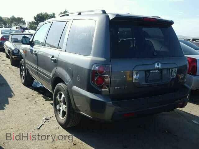 2007 HONDA PILOT - VIN: 5FNYF18667B018210 - Фото 3