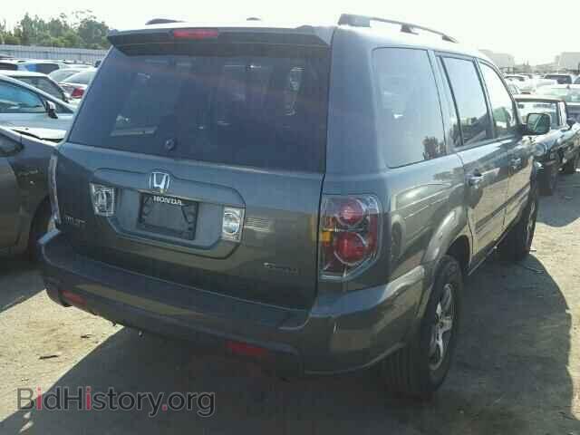 2007 HONDA PILOT - VIN: 5FNYF18667B018210 - Фото 4