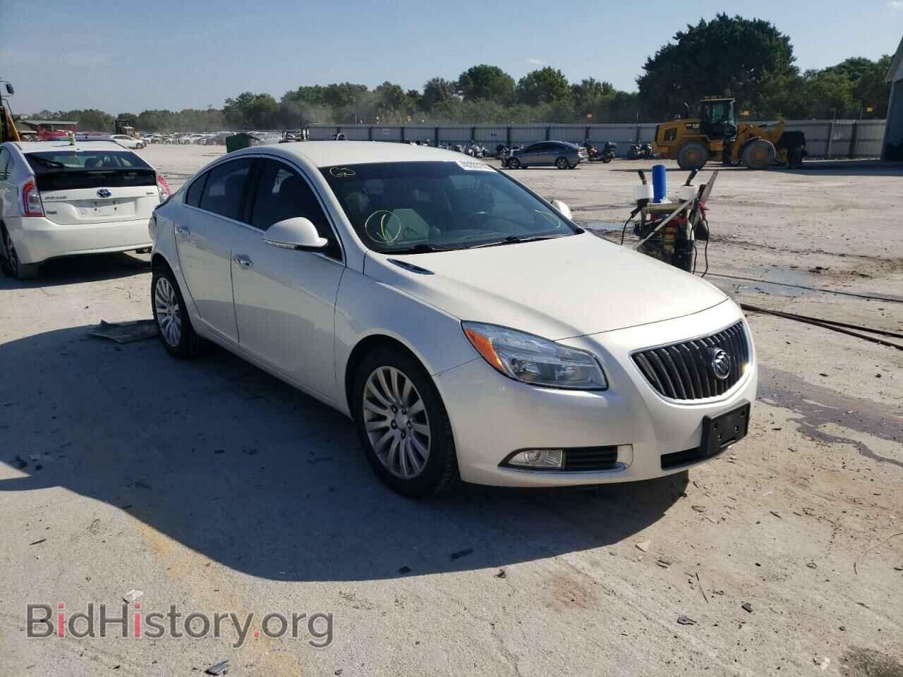 Photo 2G4GS5EV8C9122380 - BUICK REGAL 2012