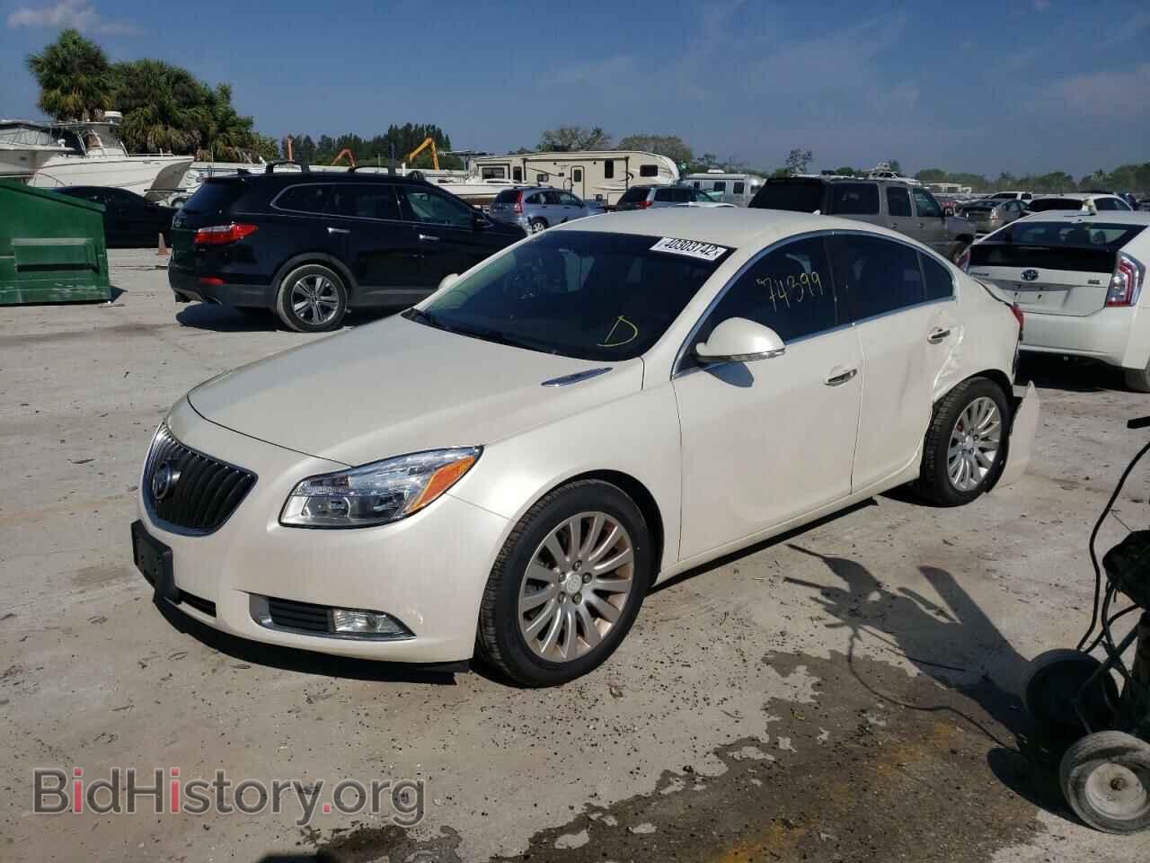 2012 BUICK REGAL - VIN: 2G4GS5EV8C9122380 - Фото 2