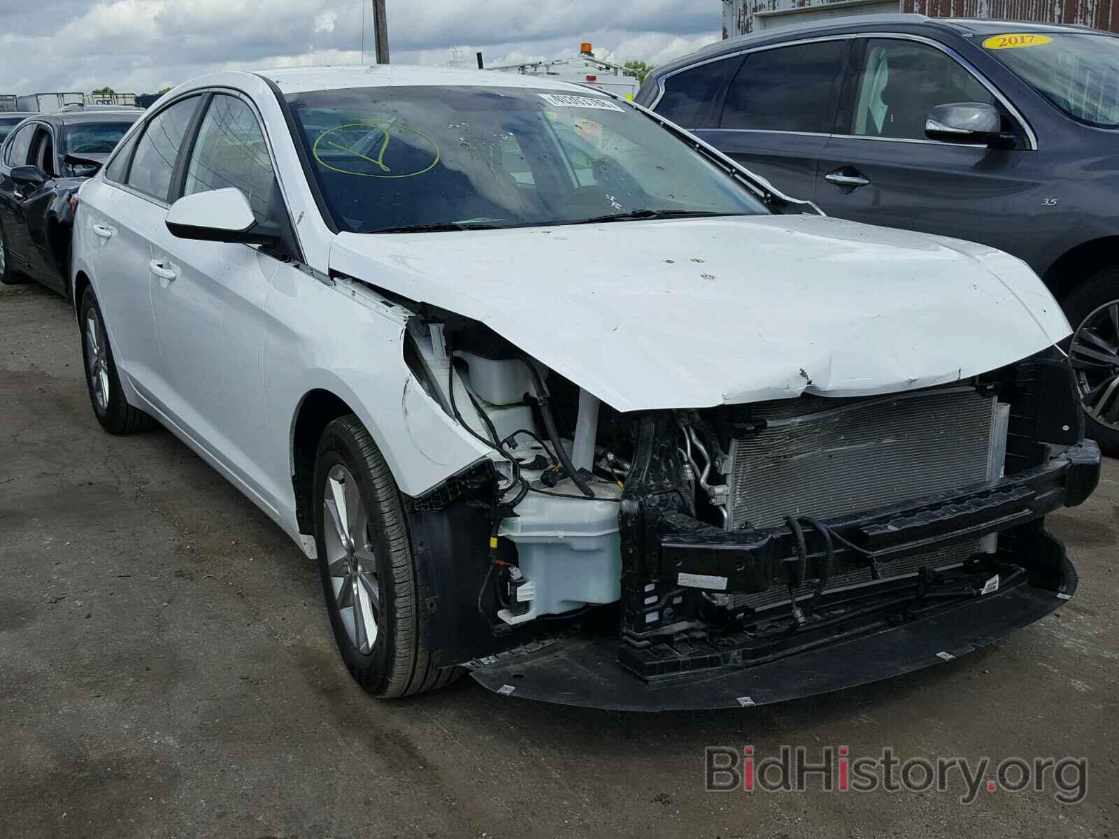 Photo 5NPE24AF9HH543162 - HYUNDAI SONATA 2017