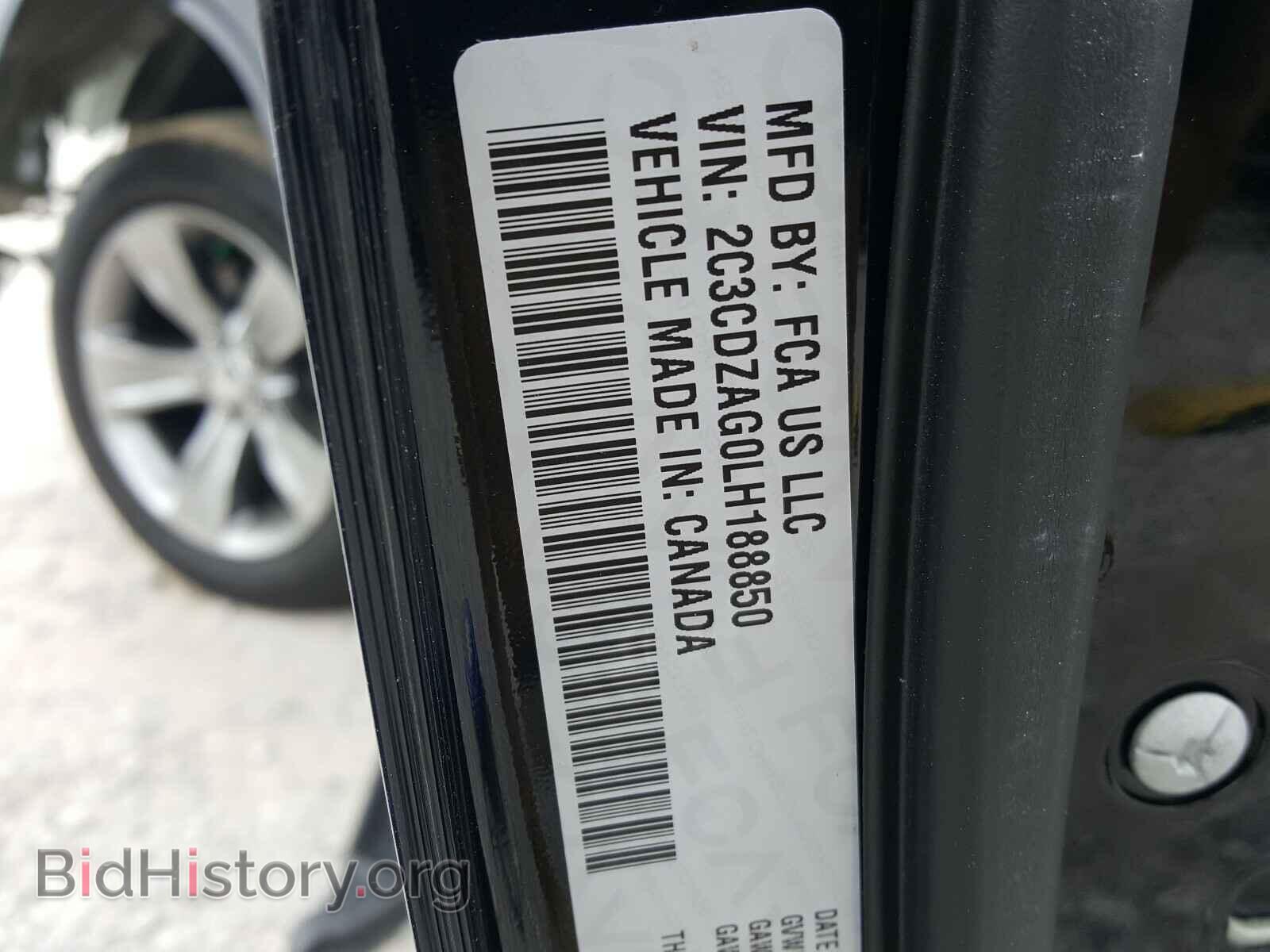 2020 DODGE CHALLENGER - VIN: 2C3CDZAG0LH188850 - Photo 10