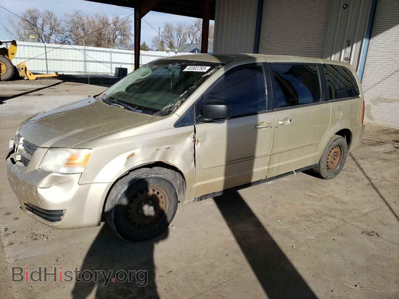 Photo 2D4RN4DE1AR385519 - DODGE CARAVAN 2010