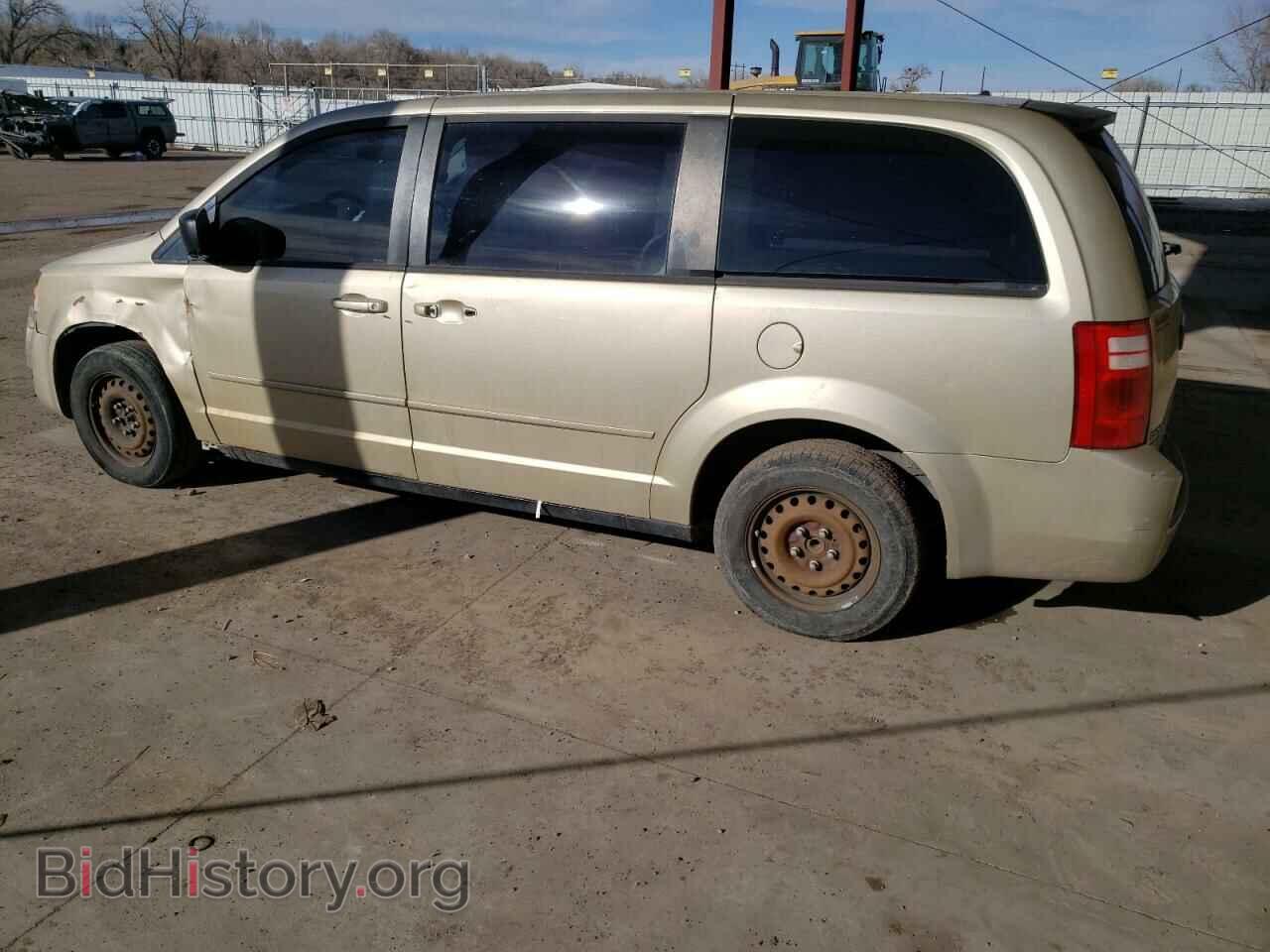 2010 DODGE CARAVAN - VIN: 2D4RN4DE1AR385519 - Фото 2