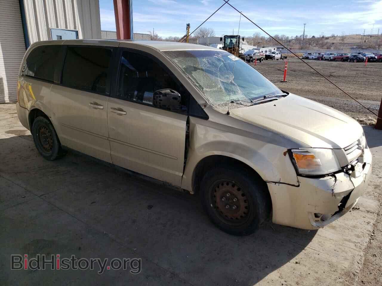 2010 DODGE CARAVAN - VIN: 2D4RN4DE1AR385519 - Фото 4