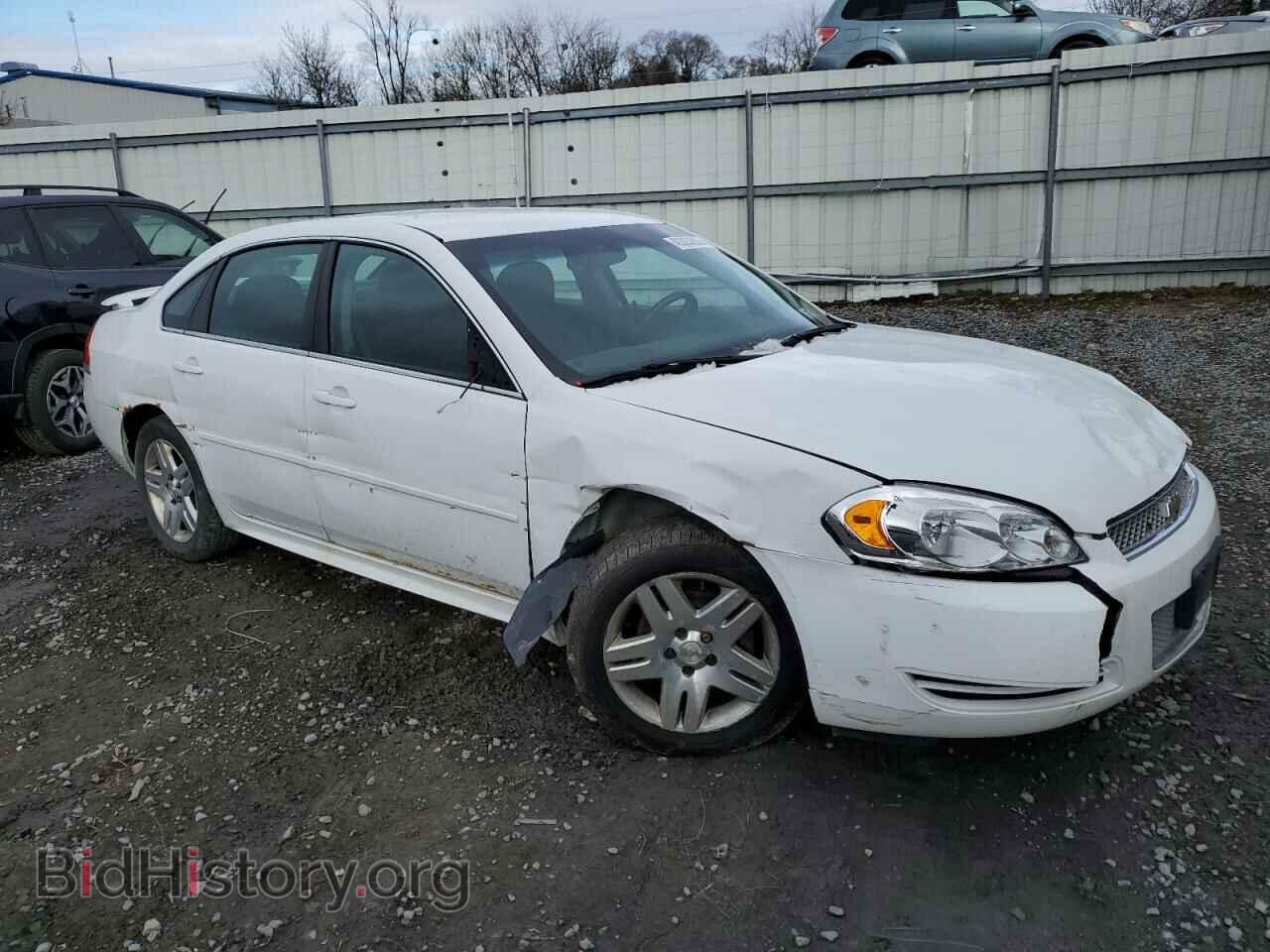 2012 CHEVROLET IMPALA - VIN: 2G1WG5E30C1140072 - Фото 4